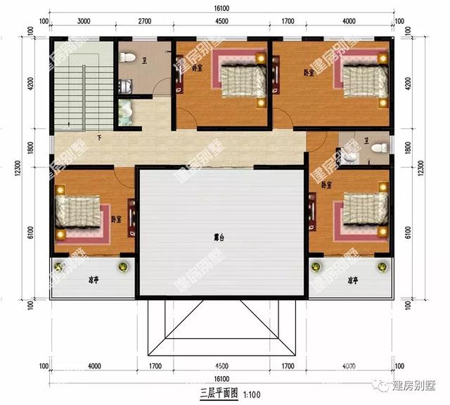 兩棟面寬16米多的三層農(nóng)村自建房，二棟堪稱經(jīng)典，第后一棟外觀華麗，建的很是霸氣。