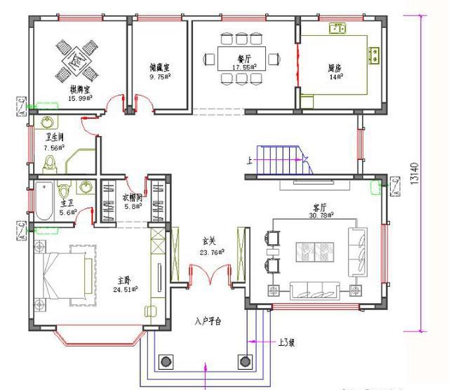 簡(jiǎn)歐二層農(nóng)村自建房，大氣美觀，主體造價(jià)32萬(wàn)左右