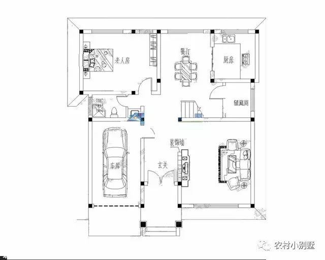 12款農(nóng)村蓋房三層小樓房設(shè)計(jì)圖，全村搶著建
