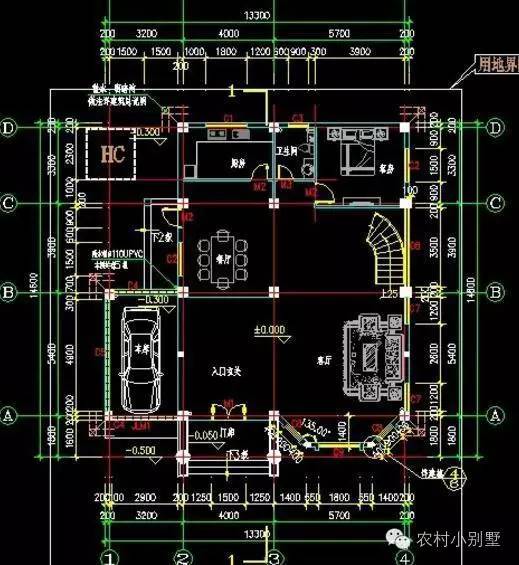 12款農(nóng)村蓋房三層小樓房設(shè)計(jì)圖，全村搶著建