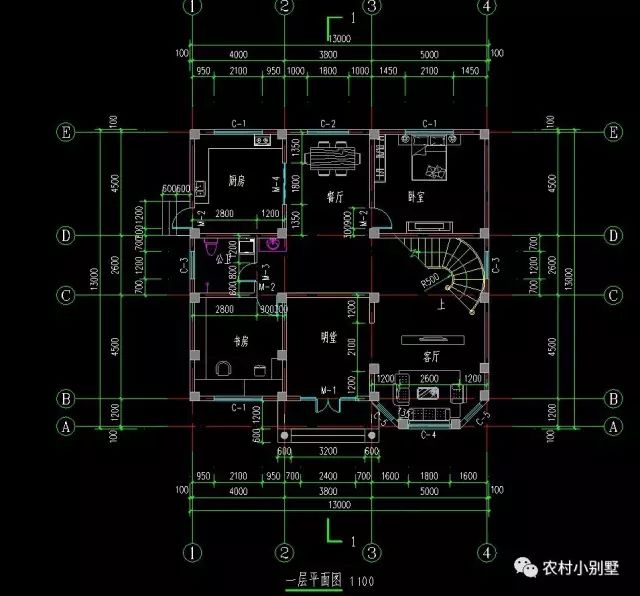 12款農(nóng)村蓋房三層小樓房設(shè)計(jì)圖，全村搶著建