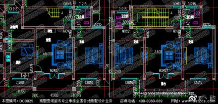 三層新農(nóng)村別墅設(shè)計圖，占地106.89平方米，特別大氣。