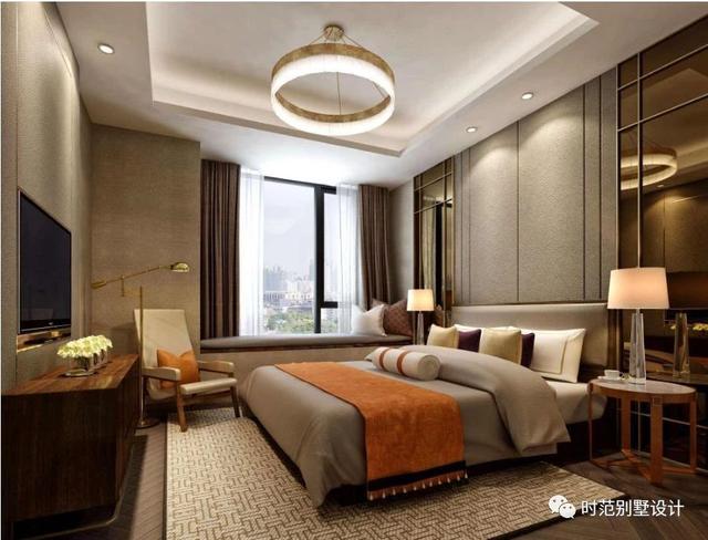 歐式三層別墅設(shè)計(jì)圖，外觀造型簡(jiǎn)潔大方，追求返璞歸真，向往田園生活。