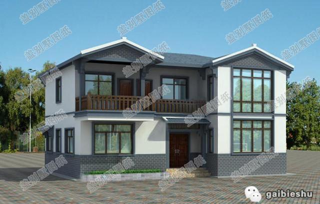 兩棟造價(jià)30萬的二層別墅設(shè)計(jì)圖，兩款風(fēng)格設(shè)計(jì)，一款中式，一款歐式，你更喜歡哪一種呢？