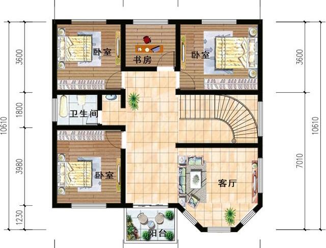 兩棟造價(jià)30萬的二層別墅設(shè)計(jì)圖，兩款風(fēng)格設(shè)計(jì)，一款中式，一款歐式，你更喜歡哪一種呢？