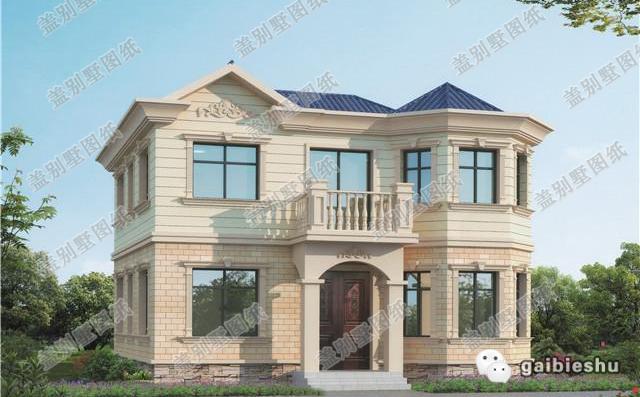 兩棟造價(jià)30萬的二層別墅設(shè)計(jì)圖，兩款風(fēng)格設(shè)計(jì)，一款中式，一款歐式，你更喜歡哪一種呢？