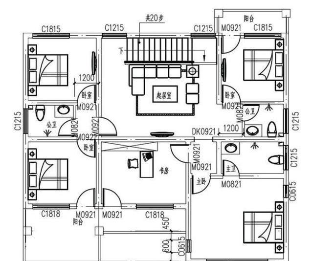 兩棟造價(jià)30萬的二層別墅設(shè)計(jì)圖，兩款風(fēng)格設(shè)計(jì)，一款中式，一款歐式，你更喜歡哪一種呢？