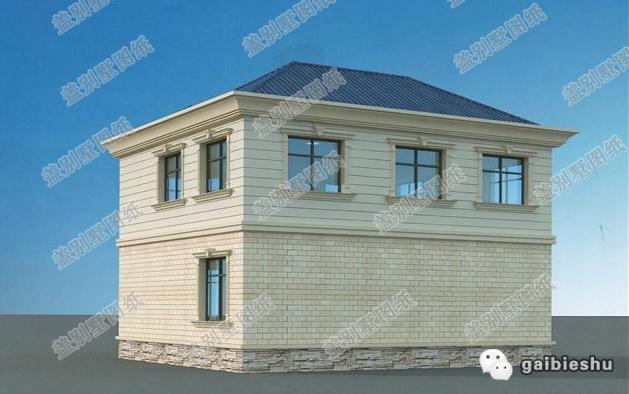 兩棟造價(jià)30萬的二層別墅設(shè)計(jì)圖，兩款風(fēng)格設(shè)計(jì)，一款中式，一款歐式，你更喜歡哪一種呢？