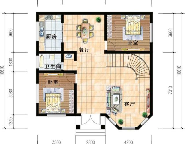 兩棟造價(jià)30萬的二層別墅設(shè)計(jì)圖，兩款風(fēng)格設(shè)計(jì)，一款中式，一款歐式，你更喜歡哪一種呢？