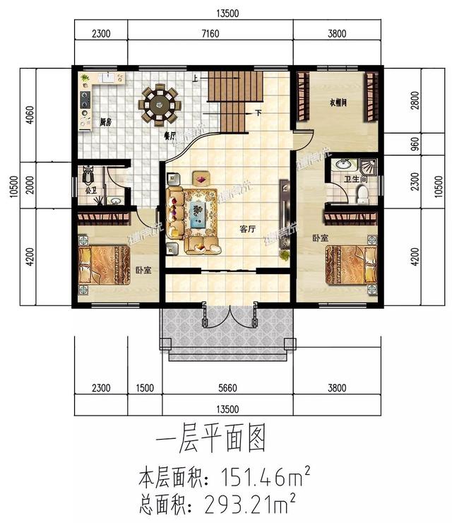 二層經(jīng)典的歐式別墅設(shè)計(jì)圖，經(jīng)典耐看，經(jīng)濟(jì)又實(shí)用。