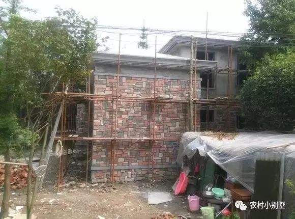 11X11米農(nóng)村自建2層現(xiàn)代別墅圖，全套圖附施工案例