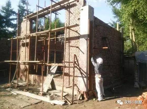 11X11米農(nóng)村自建2層現(xiàn)代別墅圖，全套圖附施工案例