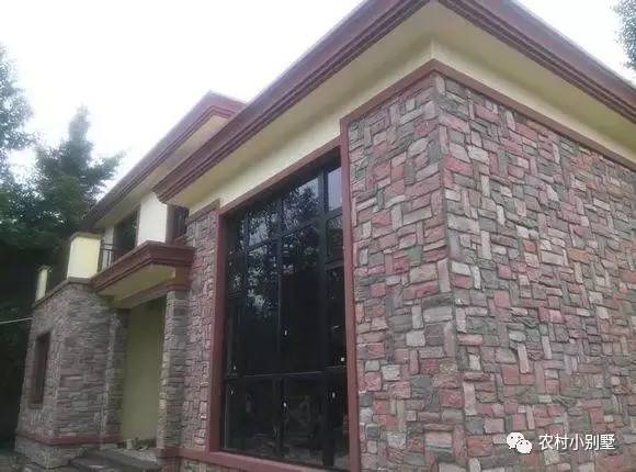 11X11米農(nóng)村自建2層現(xiàn)代別墅圖，全套圖附施工案例