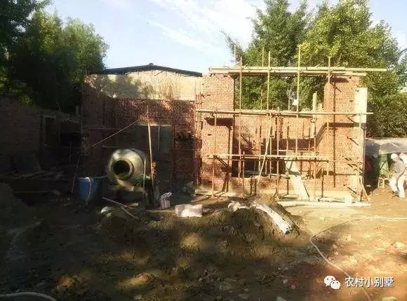 11X11米農(nóng)村自建2層現(xiàn)代別墅圖，全套圖附施工案例