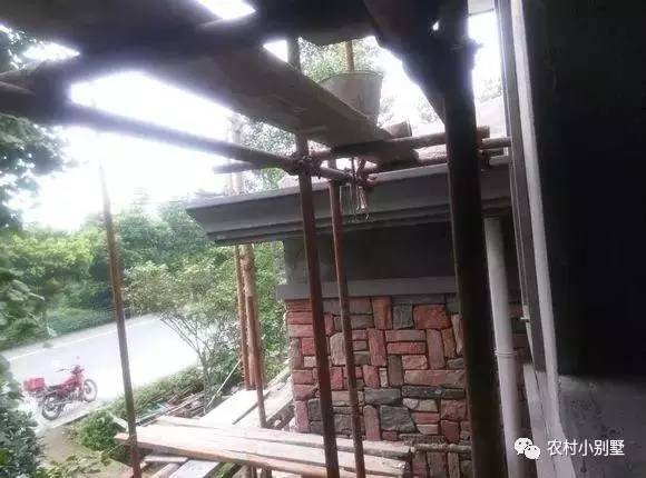 11X11米農(nóng)村自建2層現(xiàn)代別墅圖，全套圖附施工案例