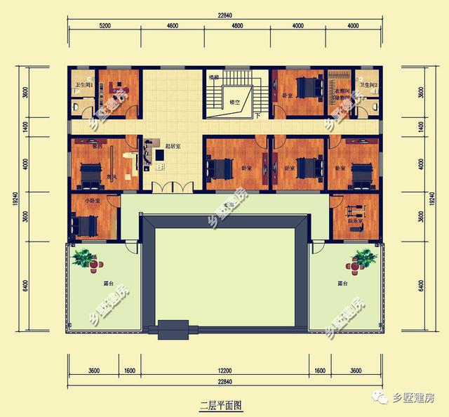 帶院子的二層農(nóng)村自建房，才是完美的別墅，誰會不喜歡呢？