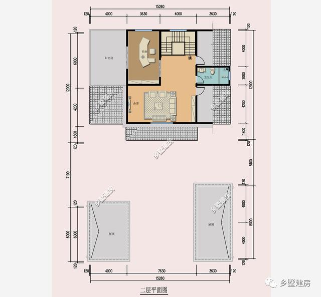 帶院子的二層農(nóng)村自建房，才是完美的別墅，誰會不喜歡呢？