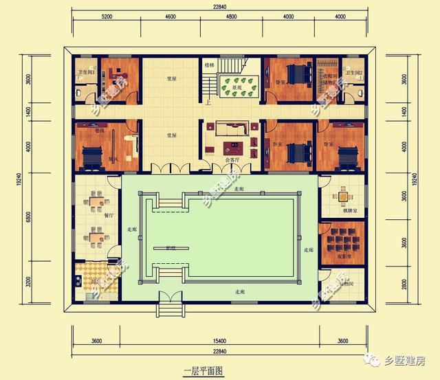 帶院子的二層農(nóng)村自建房，才是完美的別墅，誰會不喜歡呢？