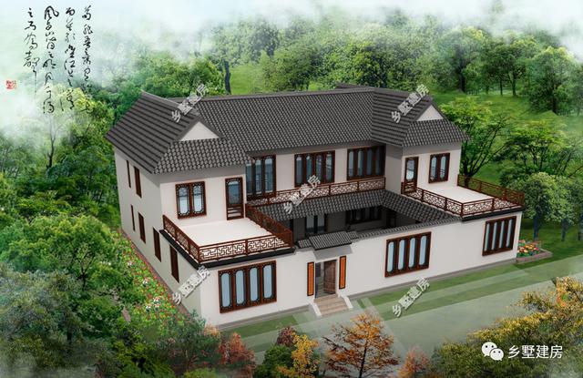 帶院子的二層農(nóng)村自建房，才是完美的別墅，誰會不喜歡呢？