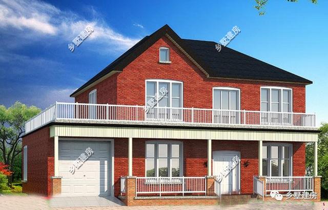 帶院子的二層農(nóng)村自建房，才是完美的別墅，誰會不喜歡呢？