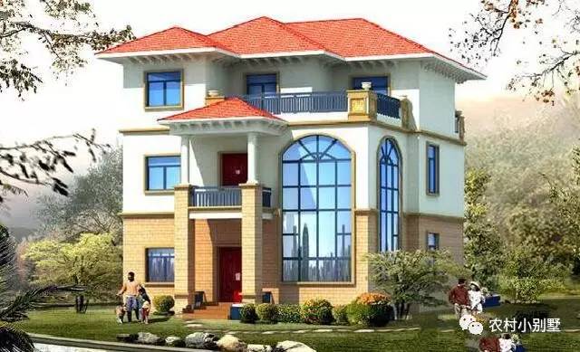 25萬就能建的12X14米農(nóng)村別墅，城市首付就能建別墅！
