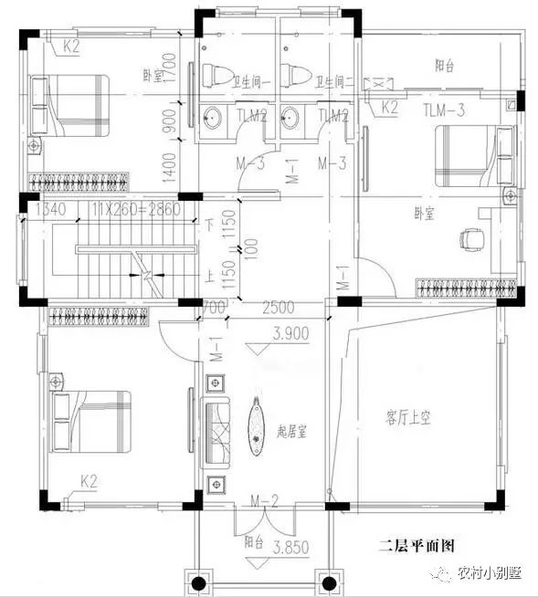 25萬就能建的12X14米農(nóng)村別墅，城市首付就能建別墅！