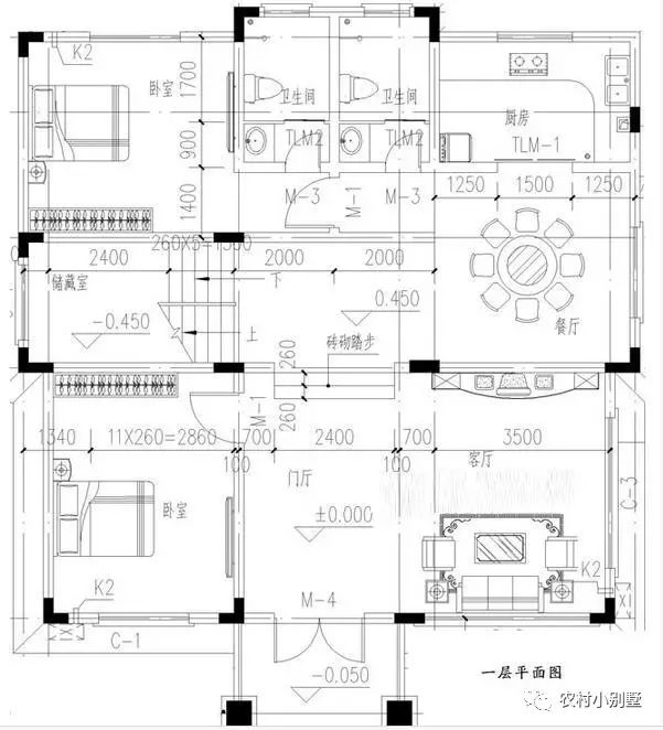 25萬就能建的12X14米農(nóng)村別墅，城市首付就能建別墅！
