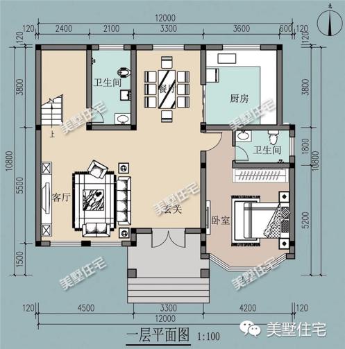 6款二層別墅設(shè)計(jì)圖，特意為小宅基地住戶(hù)設(shè)計(jì)，每套都戶(hù)型精美經(jīng)濟(jì)實(shí)用