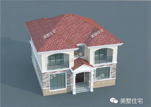 6款二層別墅設(shè)計(jì)圖，特意為小宅基地住戶(hù)設(shè)計(jì)，每套都戶(hù)型精美經(jīng)濟(jì)實(shí)用