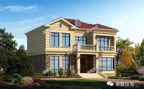 6款二層別墅設(shè)計(jì)圖，特意為小宅基地住戶(hù)設(shè)計(jì)，每套都戶(hù)型精美經(jīng)濟(jì)實(shí)用