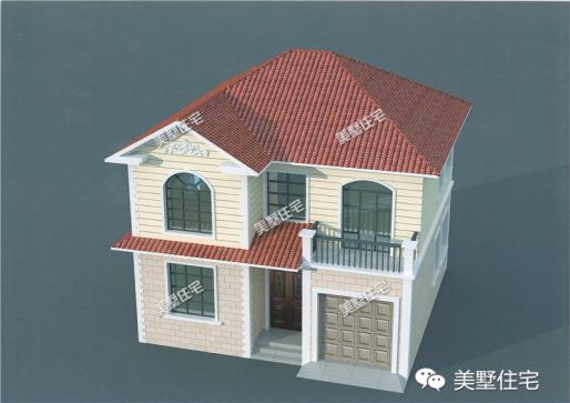 6款二層別墅設(shè)計(jì)圖，特意為小宅基地住戶(hù)設(shè)計(jì)，每套都戶(hù)型精美經(jīng)濟(jì)實(shí)用