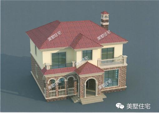 6款二層別墅設(shè)計(jì)圖，特意為小宅基地住戶(hù)設(shè)計(jì)，每套都戶(hù)型精美經(jīng)濟(jì)實(shí)用