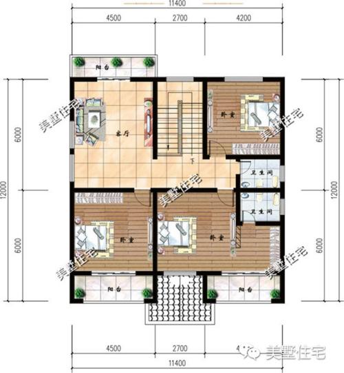 6款二層別墅設(shè)計(jì)圖，特意為小宅基地住戶(hù)設(shè)計(jì)，每套都戶(hù)型精美經(jīng)濟(jì)實(shí)用
