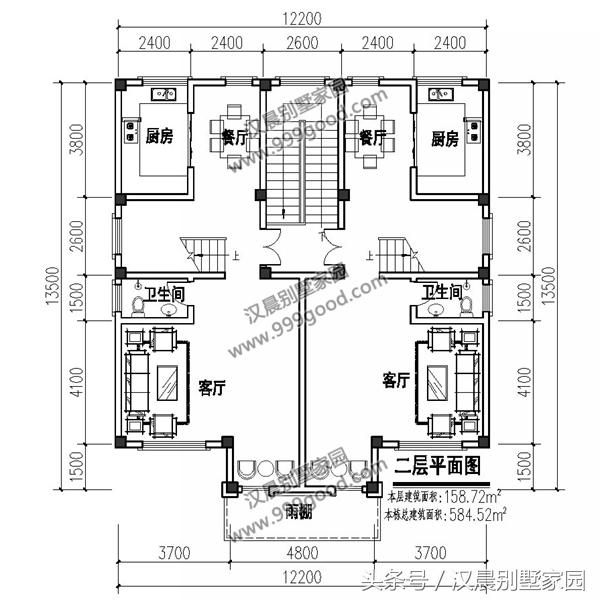 3款新式風(fēng)格別墅設(shè)計(jì)圖，每一款都很好看，滿足你對房子的所有幻想