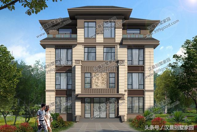 3款新式風(fēng)格別墅設(shè)計(jì)圖，每一款都很好看，滿足你對房子的所有幻想