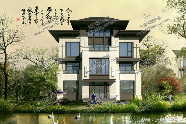 3款新式風(fēng)格別墅設(shè)計(jì)圖，每一款都很好看，滿足你對房子的所有幻想