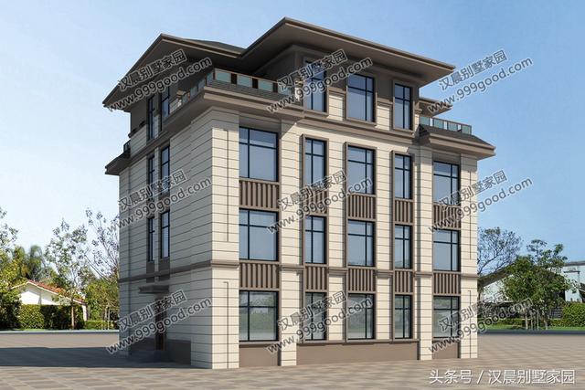 3款新式風(fēng)格別墅設(shè)計(jì)圖，每一款都很好看，滿足你對房子的所有幻想