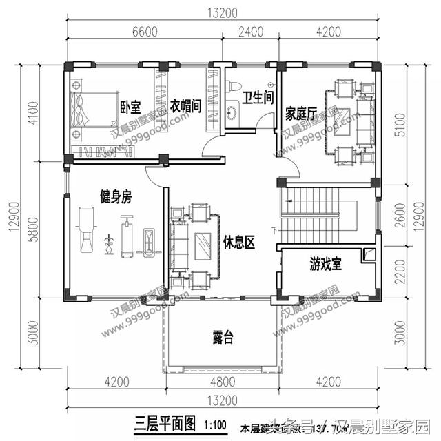 3款新式風(fēng)格別墅設(shè)計(jì)圖，每一款都很好看，滿足你對房子的所有幻想