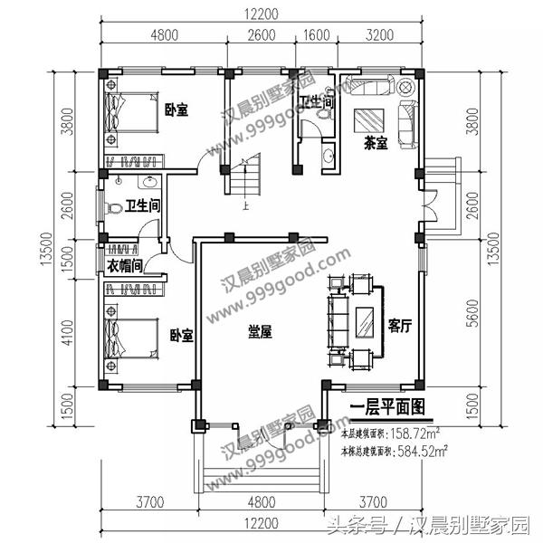 3款新式風(fēng)格別墅設(shè)計(jì)圖，每一款都很好看，滿足你對房子的所有幻想