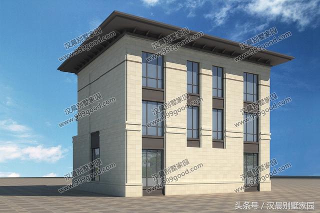 3款新式風(fēng)格別墅設(shè)計(jì)圖，每一款都很好看，滿足你對房子的所有幻想