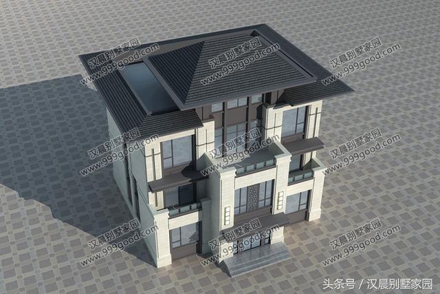 3款新式風(fēng)格別墅設(shè)計(jì)圖，每一款都很好看，滿足你對房子的所有幻想