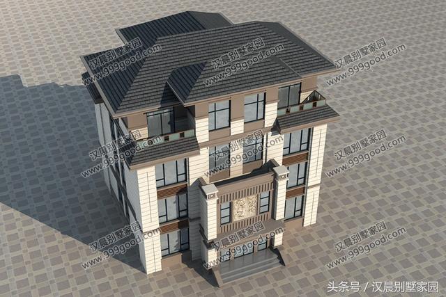 3款新式風(fēng)格別墅設(shè)計(jì)圖，每一款都很好看，滿足你對房子的所有幻想