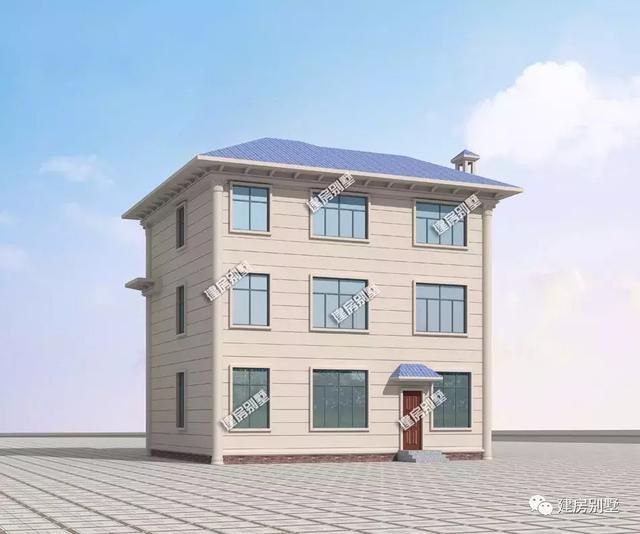 11.8×12米農(nóng)村別墅設(shè)計圖，布局好，大大提升你的居住幸福感