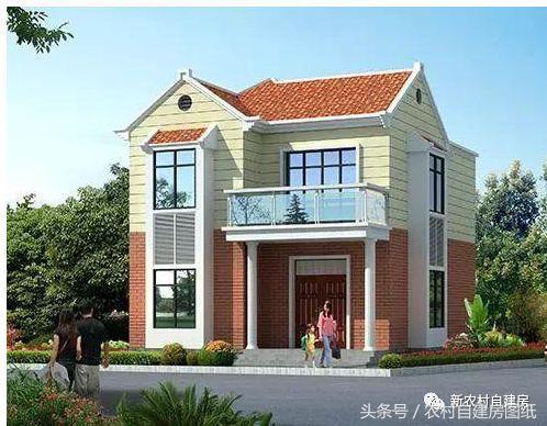 推薦兩款別墅設(shè)計(jì)圖，各有各的亮點(diǎn)所在，居家舒適性都很好