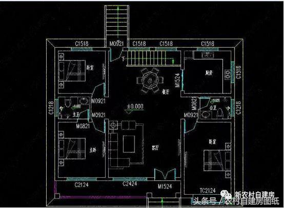 推薦兩款別墅設(shè)計(jì)圖，各有各的亮點(diǎn)所在，居家舒適性都很好