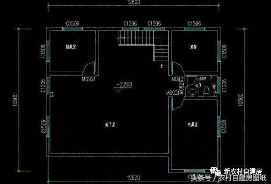 推薦兩款別墅設(shè)計(jì)圖，各有各的亮點(diǎn)所在，居家舒適性都很好
