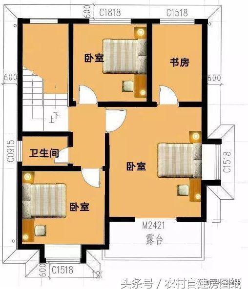 推薦兩款別墅設(shè)計(jì)圖，各有各的亮點(diǎn)所在，居家舒適性都很好