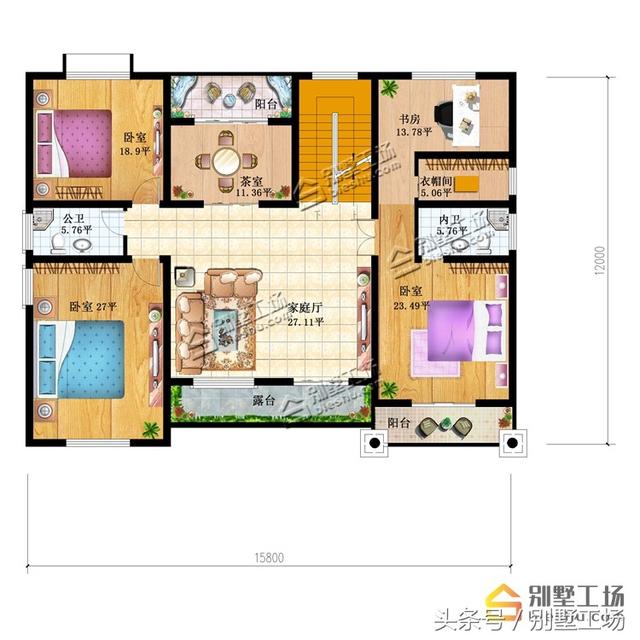 8款二層帶車庫的農(nóng)村別墅設(shè)計(jì)圖，建筑造價(jià)經(jīng)濟(jì)，帶車庫也很方便