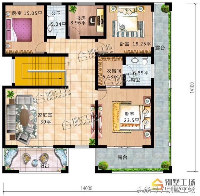 8款二層帶車庫的農(nóng)村別墅設(shè)計(jì)圖，建筑造價(jià)經(jīng)濟(jì)，帶車庫也很方便