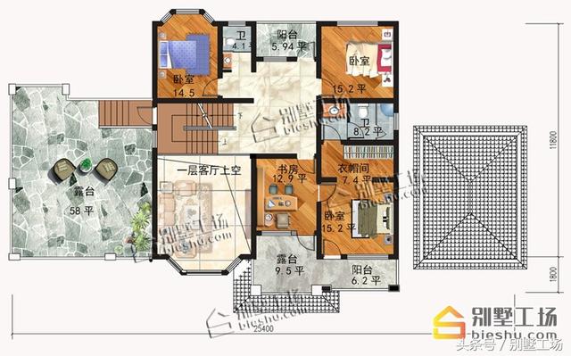 8款二層帶車庫的農(nóng)村別墅設(shè)計(jì)圖，建筑造價(jià)經(jīng)濟(jì)，帶車庫也很方便